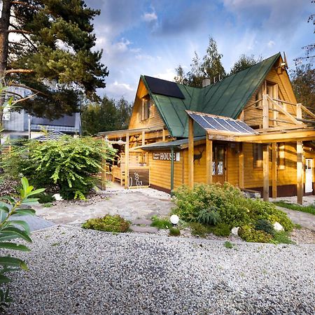 Chalet Green Park Stará Lesná Exteriér fotografie