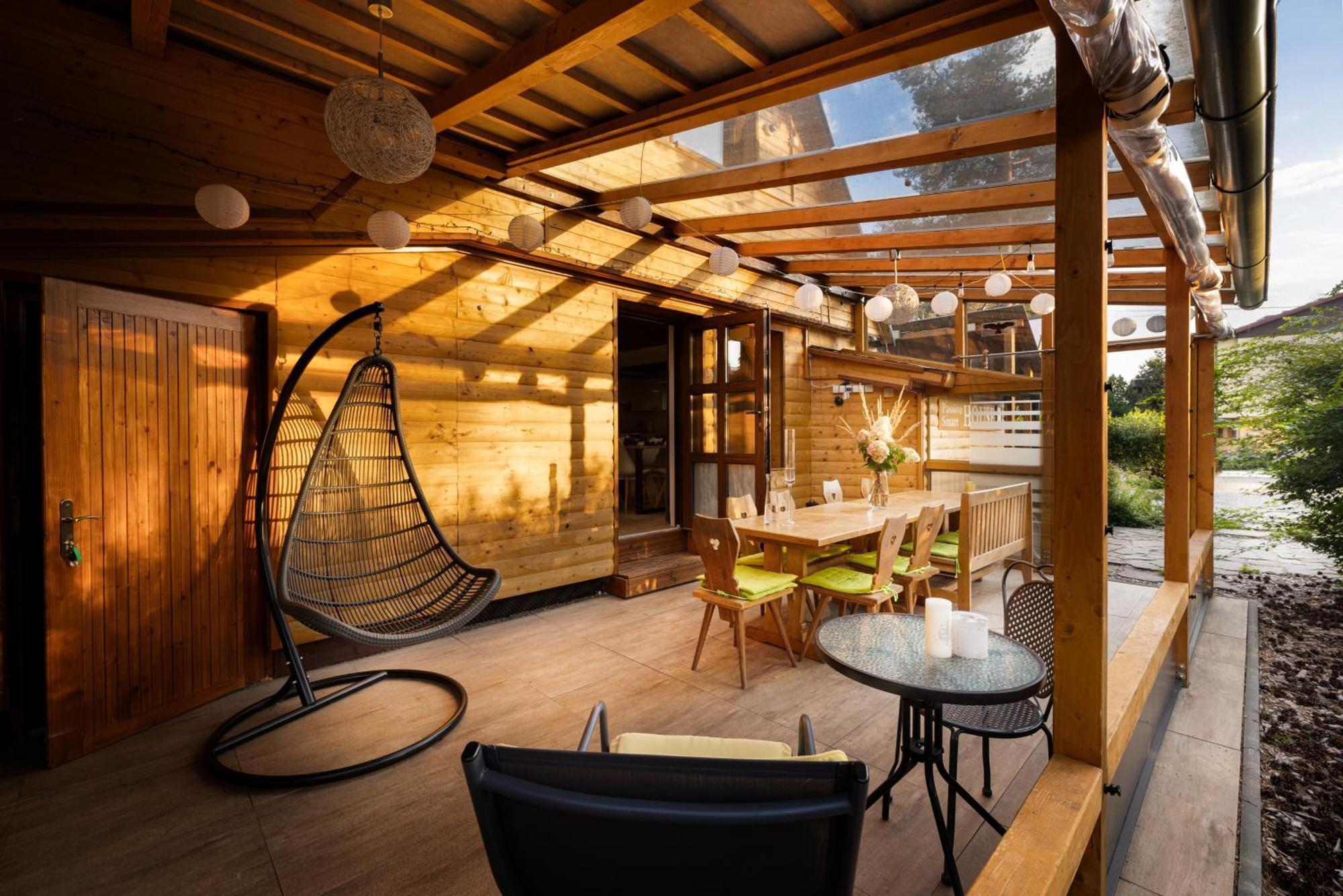 Chalet Green Park Stará Lesná Exteriér fotografie