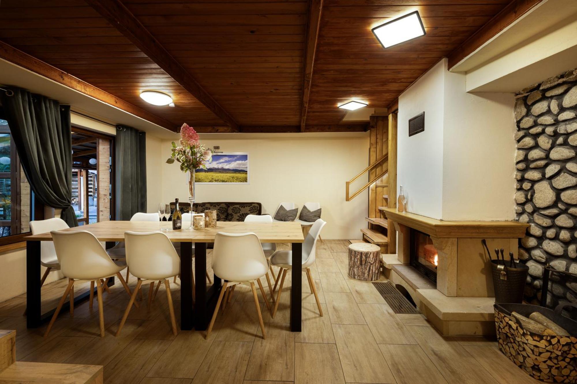 Chalet Green Park Stará Lesná Exteriér fotografie
