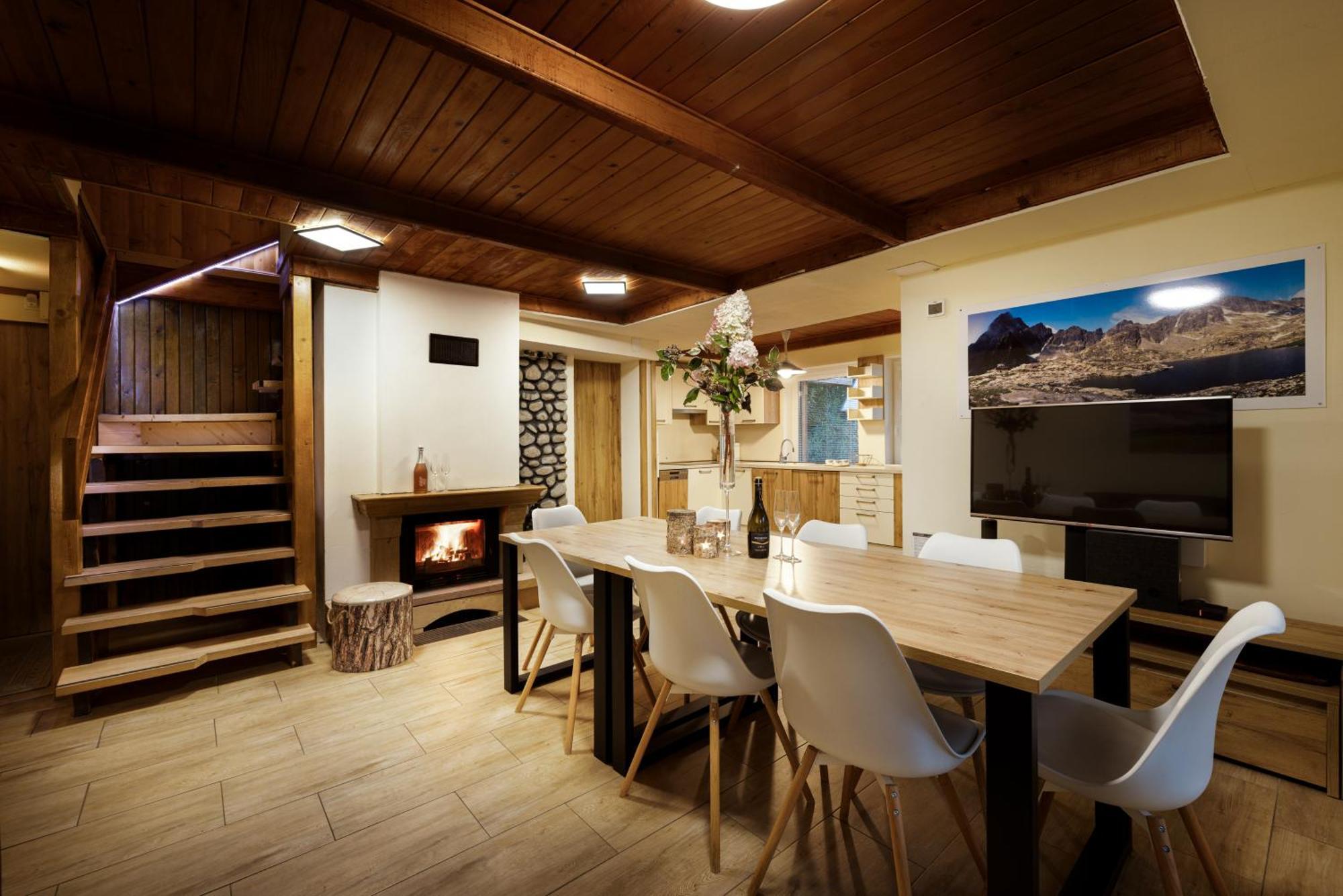 Chalet Green Park Stará Lesná Exteriér fotografie