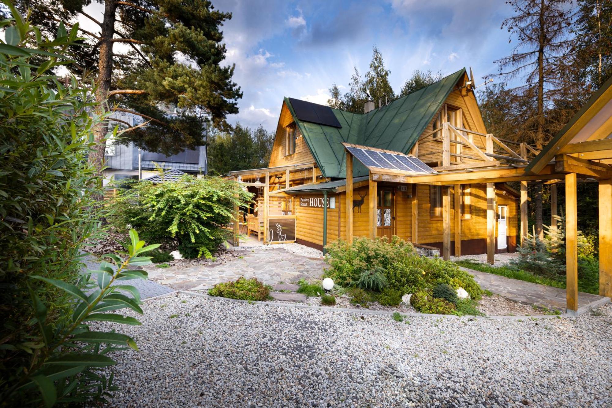 Chalet Green Park Stará Lesná Exteriér fotografie