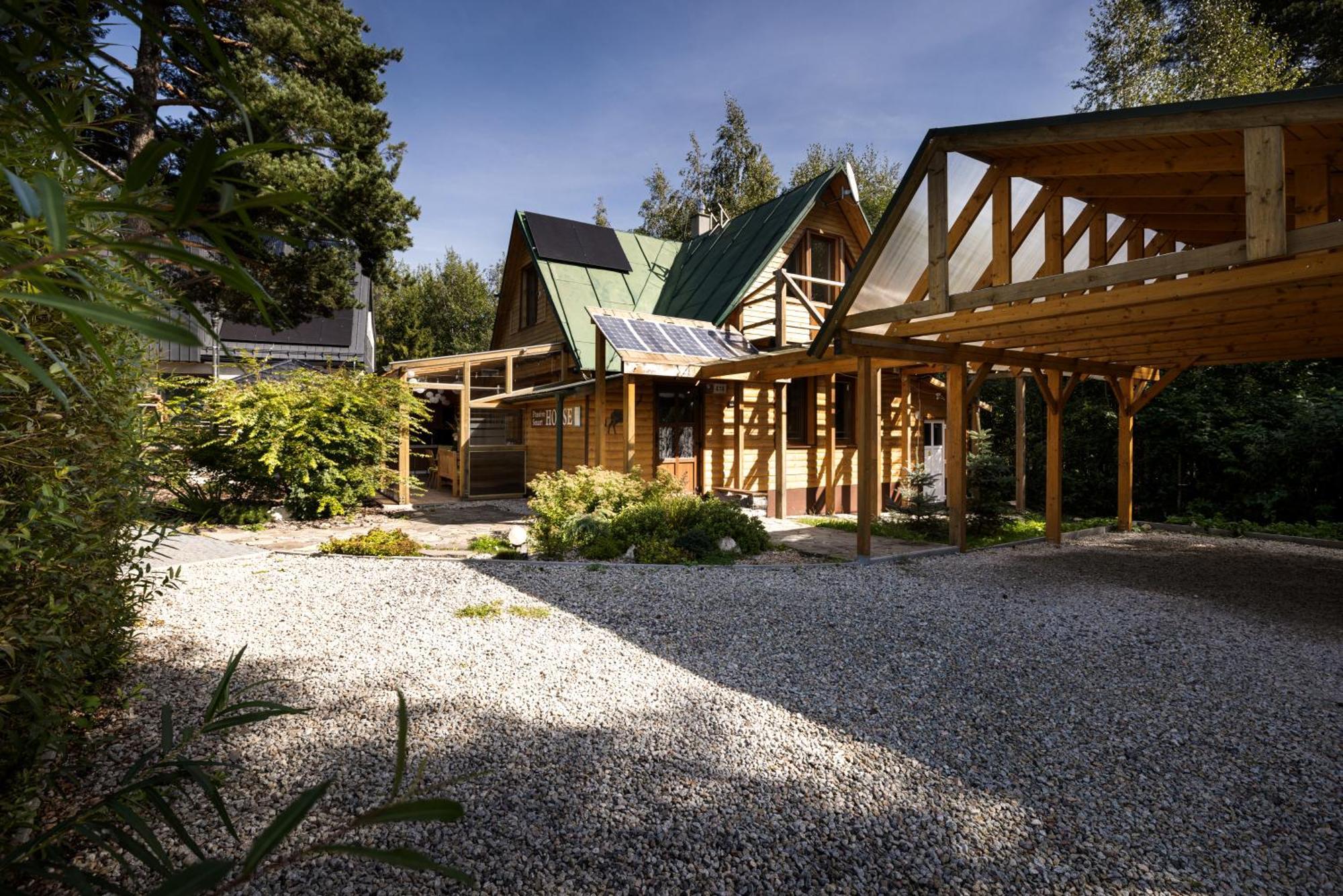 Chalet Green Park Stará Lesná Exteriér fotografie