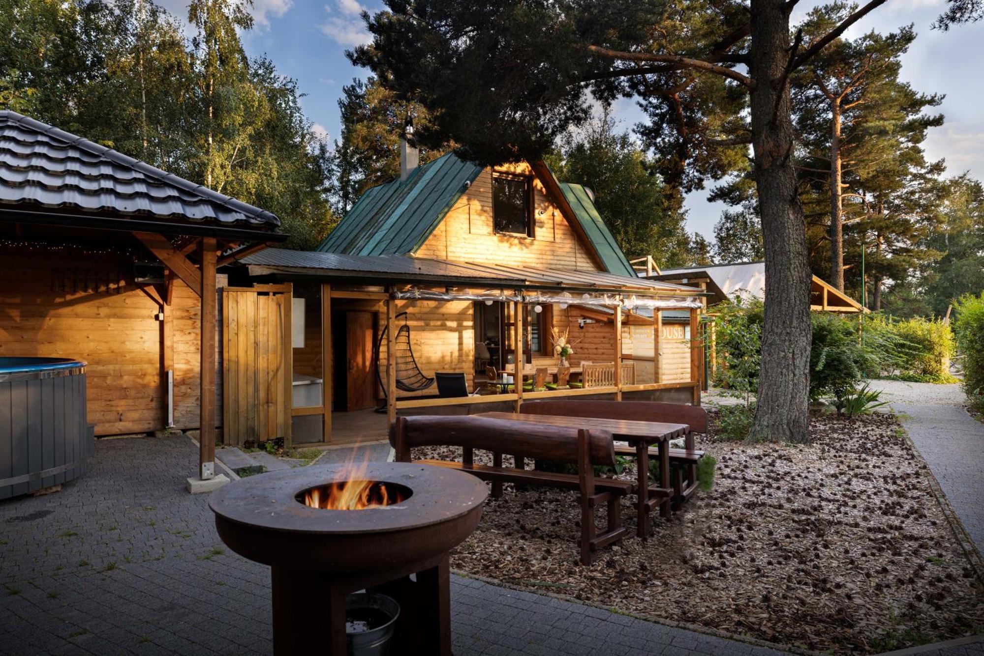 Chalet Green Park Stará Lesná Exteriér fotografie