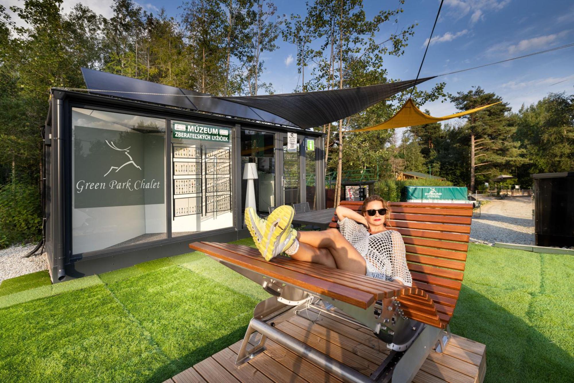Chalet Green Park Stará Lesná Exteriér fotografie
