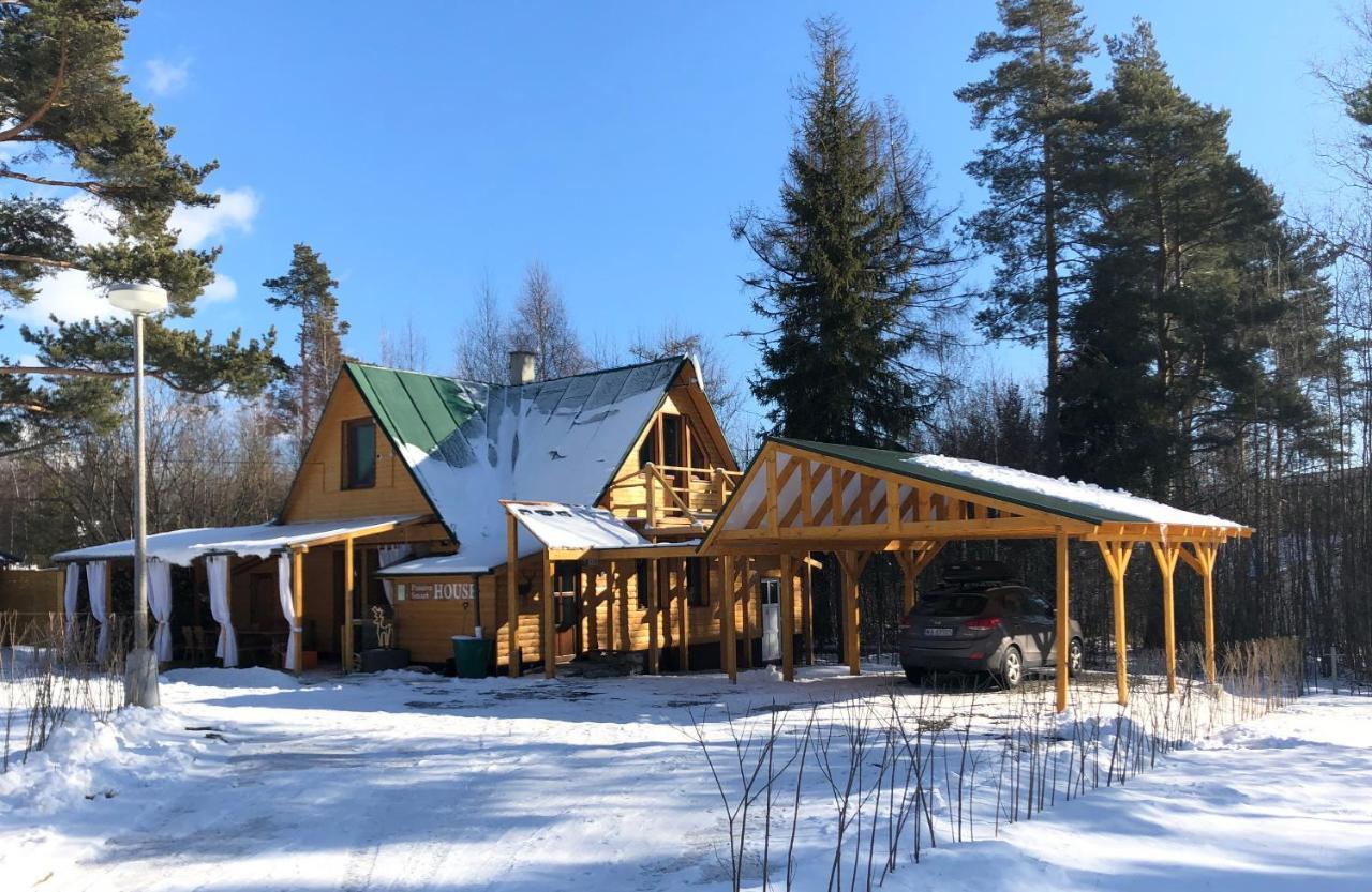 Chalet Green Park Stará Lesná Exteriér fotografie